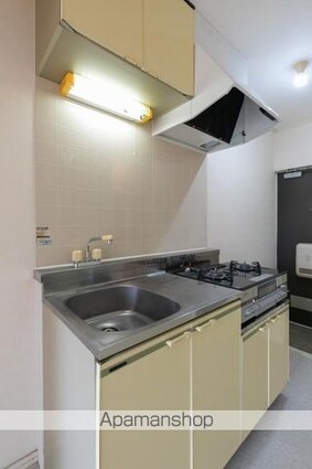 フォレスト三条[1K/19.87m2]のキッチン