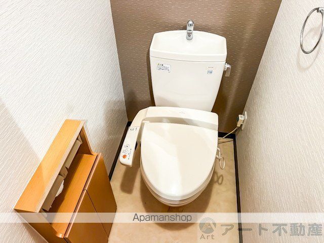 フォブール千都[2LDK/62.7m2]のトイレ