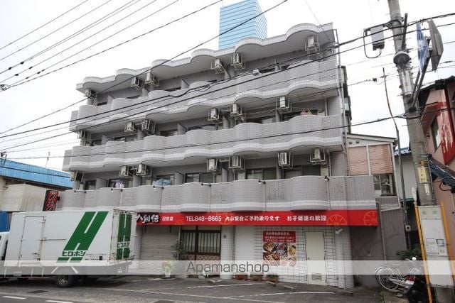 サンコーポ松ヶ峰の外観写真