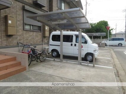 ウィルモア新松戸　Ａ棟[2DK/50m2]のロビー