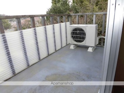 一戸建[2K/37.26m2]のバルコニー