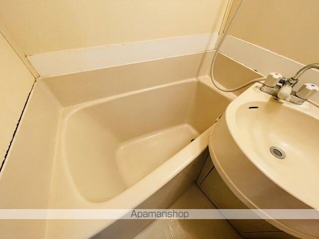赤坂キャステール[1R/14.33m2]の洗面所