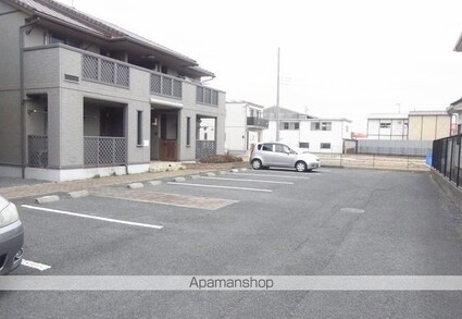 ガーデンリゾート千波Ｃ[2LDK/60.18m2]の駐車場