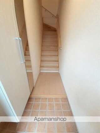 アクティフ神辺Ｅ[2LDK/58.21m2]の玄関