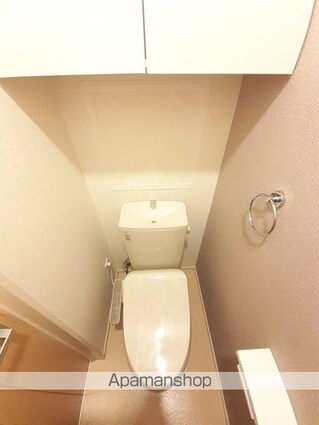 プラシード　Ⅱ[2LDK/58.99m2]のトイレ