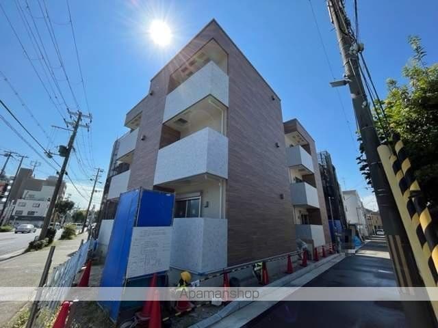 フジパレス長洲公園3番館の外観写真