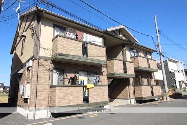 パストラーレ A棟の外観写真