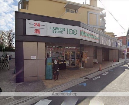 ＲＯＫＡ　ＴＥＲＲＡＺＺＡ[1K/34.67m2]の周辺2