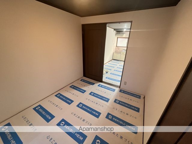 堀建第四アパートの内装写真