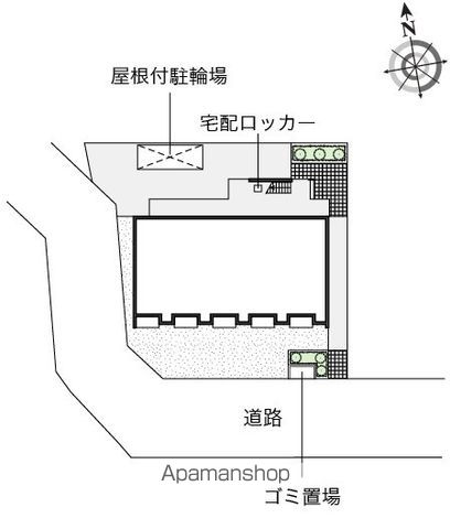 レオネクストＫ　ＡＮＤ　Ａ 203 ｜ 千葉県船橋市西船２丁目22-10（賃貸アパート1R・2階・26.50㎡） その14