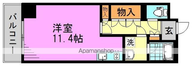 デュオステージ新高円寺の間取り写真