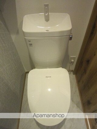 Ｌｅ　ｐｒｉｎｔｅｍｐｓ[1LDK/26.49m2]のトイレ