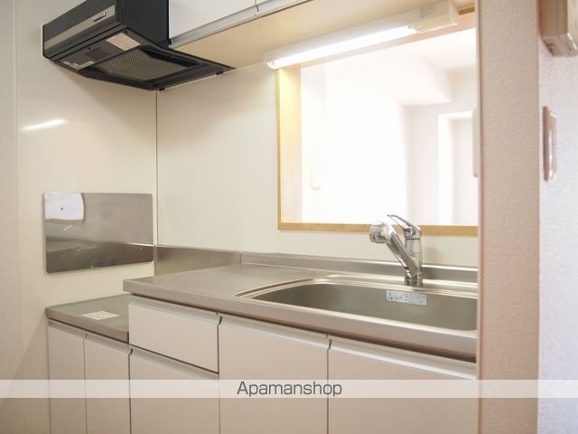 サン　フォレスト　ヴィラ[2LDK/57.52m2]のキッチン