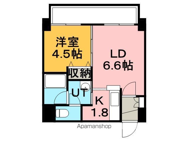 ボヌール手稲の間取り写真