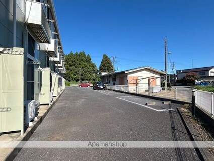 レオパレスカネエーズ柳橋[1K/20.28m2]の駐車場1