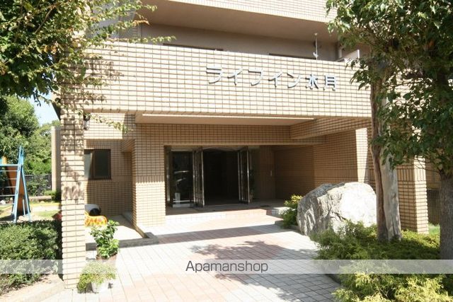 ライフイン水月の玄関写真