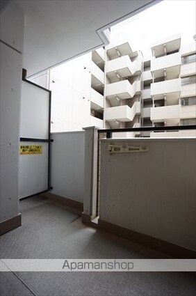 モナティス那古野[1R/26.05m2]のバルコニー