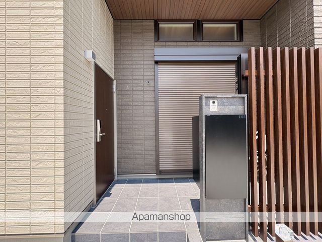 LUMIEREの玄関写真