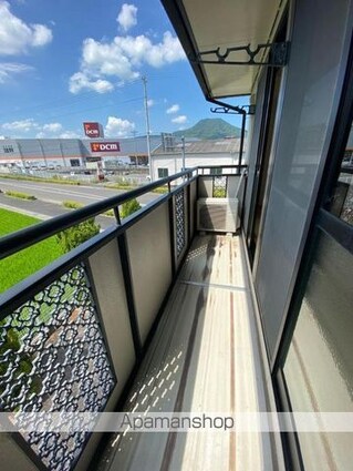 セジュールフジＣ棟[2LDK/55.45m2]のバルコニー