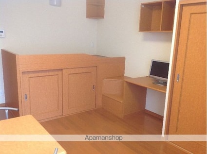 レオパレス白山[1K/23.18m2]のリビング・居間