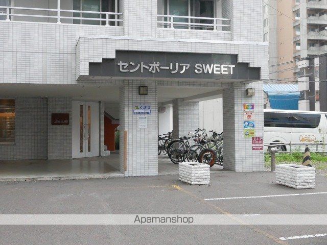 セントポーリアスィートの玄関写真