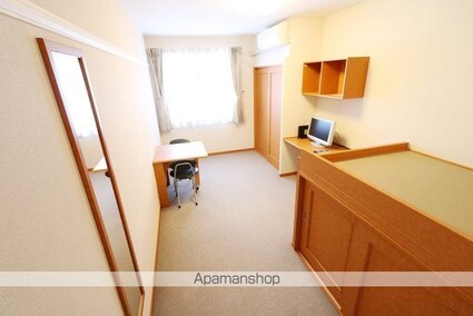 レオパレスＳｐａｒｒｏｗ[1K/22.35m2]のリビング・居間2