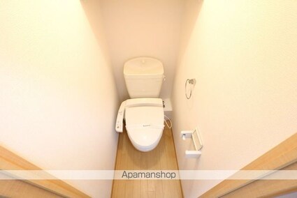 レオパレスｏｌｉｖｅⅡ[1K/20.81m2]のトイレ