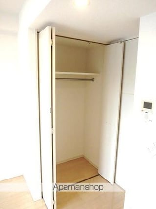 エコロジー潮見レジデンス[1K/21.2m2]の収納