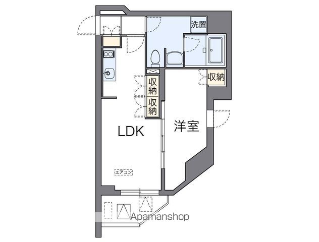 LOVIE文京音羽の間取り写真