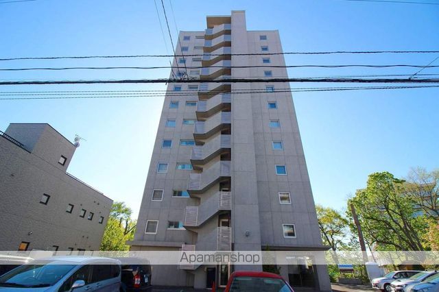 HILLTOP TOWERの外観写真