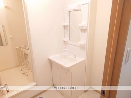 セジュールＭＥ諏訪Ｃ棟[2DK/48.7m2]の洗面所