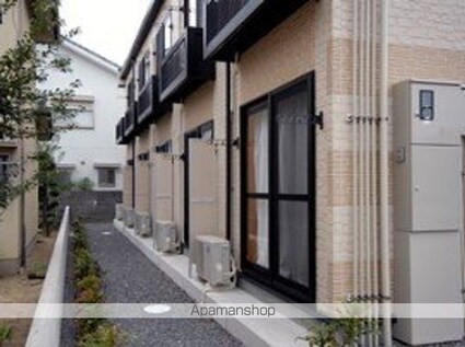 レオパレス平七屋[1K/22.35m2]のバルコニー
