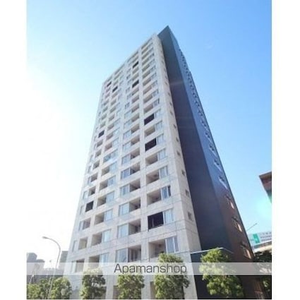 ザ・タワー芝浦[1K/26.19m2]の外観