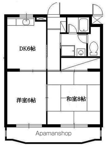 ロイヤルマルトウIIの間取り写真