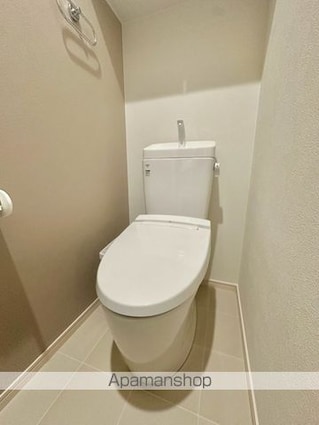 滋賀県東近江市八日市清水２丁目[1LDK/40.42m2]のトイレ