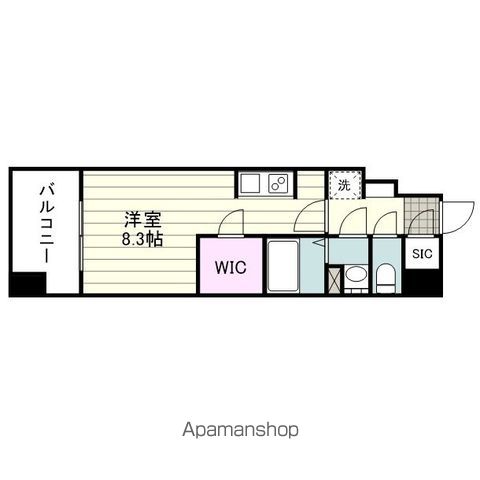 SーRESIDENCE 小川町の間取り写真