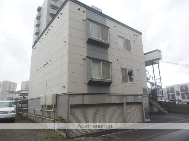 CASA白石の外観写真