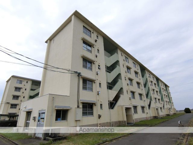 ビレッジハウス大須賀第二1号棟の外観写真