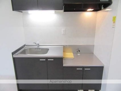 テアトルＣ棟[1R/26.42m2]のキッチン