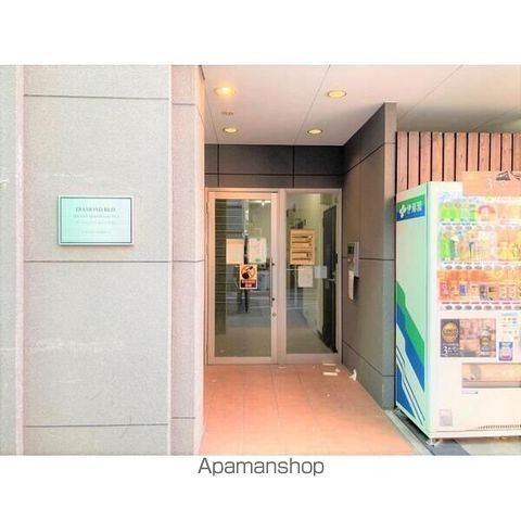 ダイヤモンドビル東日本橋第三の玄関写真