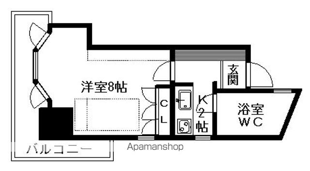 くぼたビルの間取り写真