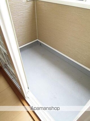 サニーブライト　Ａ[2DK/46.22m2]のバルコニー