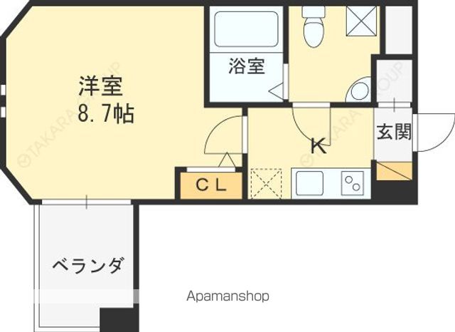セレニテ西宮本町の間取り写真