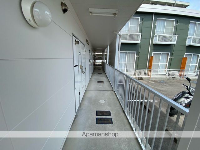 レオパレスシャルマンの玄関写真