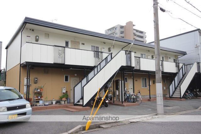 コーポ石田の外観写真