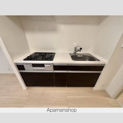 エルファーロ駒沢公園Ⅰ[2LDK/49.01m2]のキッチン