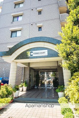 コスモコートの玄関写真