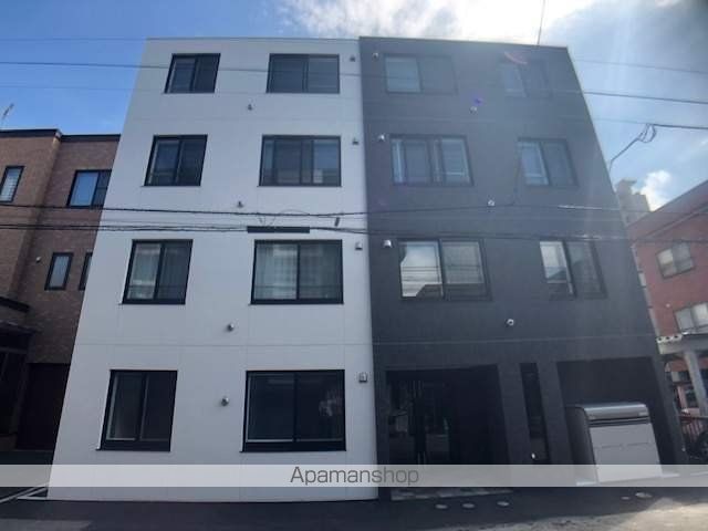 CREA南5条の外観写真