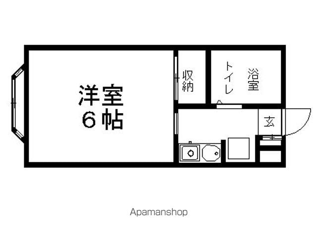 ALPHA FLATSの間取り写真
