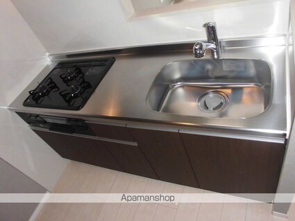 東京都三鷹市下連雀６丁目[2LDK/51.76m2]のキッチン